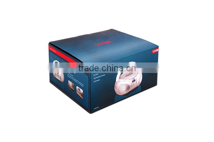 Recycled Cardboard Folding Brown Kraft Paper whiteboard box for packing