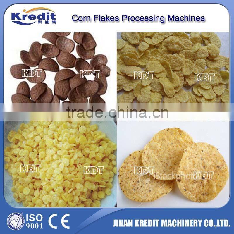 2014 New Designed Kellogs Corn Flakes Breakfast Cereals Extruder