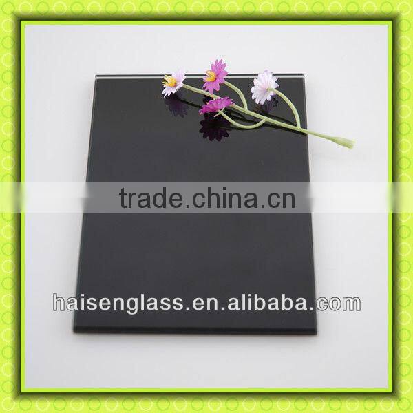 3-6mm white painted glass with CE & ISO certification