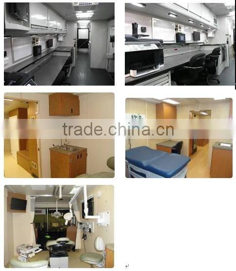 hot selling in china medical device/devices supplier Mobile Clinic Mobile