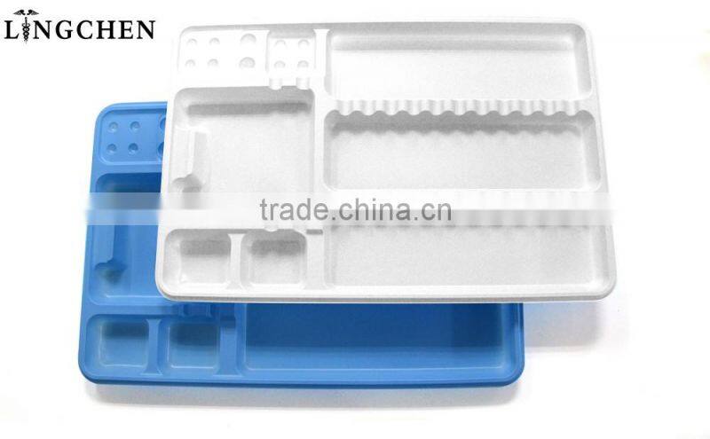 2016 New style Dental disposable plastic dental Impression tray