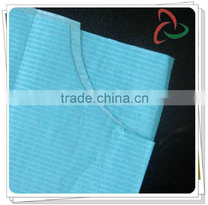 Supply Good Price Disposable Dentist Bibs LC-B01