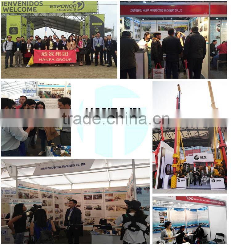 HFJ-200 multipurpose portable engineering borehole drilling machine