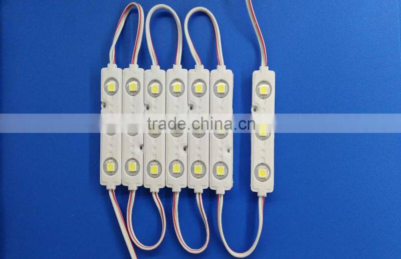 factory led module SMD5050/5630/5730/2835 module with optical lens Aluminum material cold-white