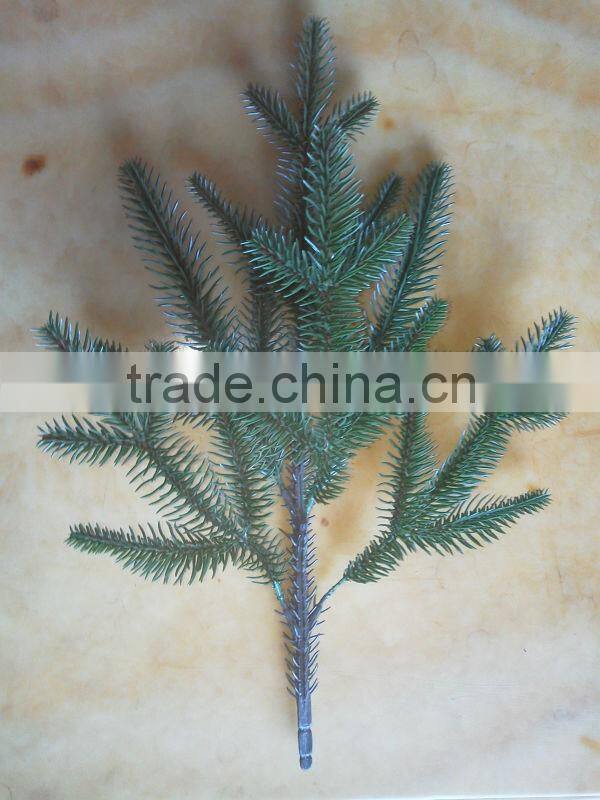 2014 New Style Big Artifical PE Tips Used for Making Christmas Tree
