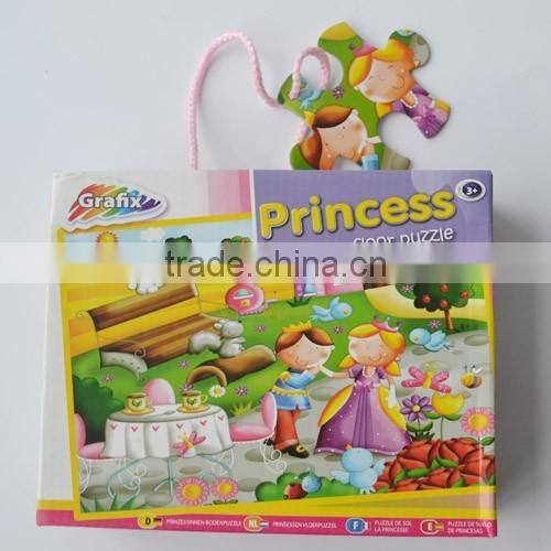 Factory wholesale Various 3D jigsaw cheap educational Paper puzzle