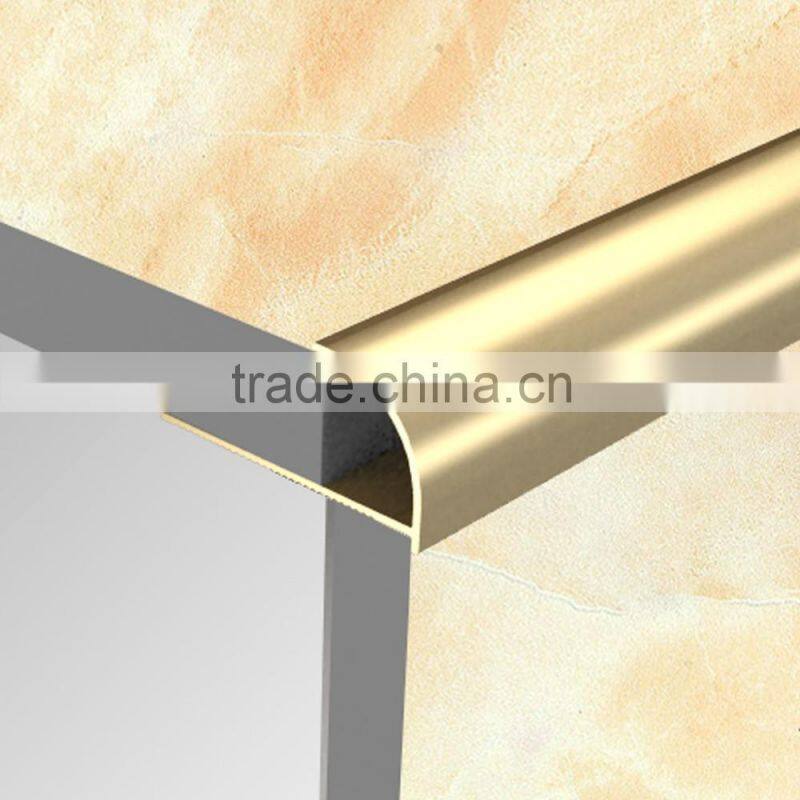 China supplier with lowest price decorative tile edge trim USD0.5