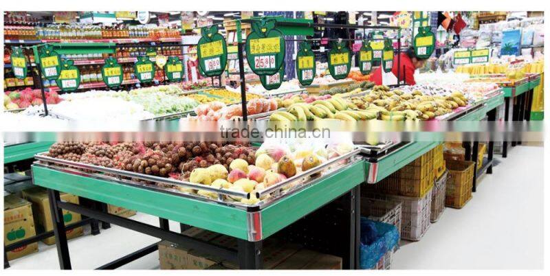 supermarket display shelves for vegetable and fruit JB-0940