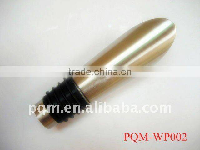 Luxurious stainless steel red wine pourer 002