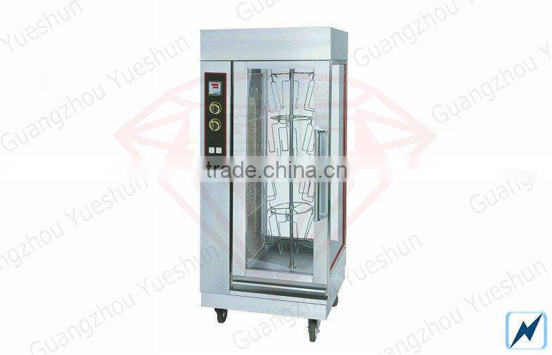 Professional supplier hot selling commercial electric chicken rotisserie oven