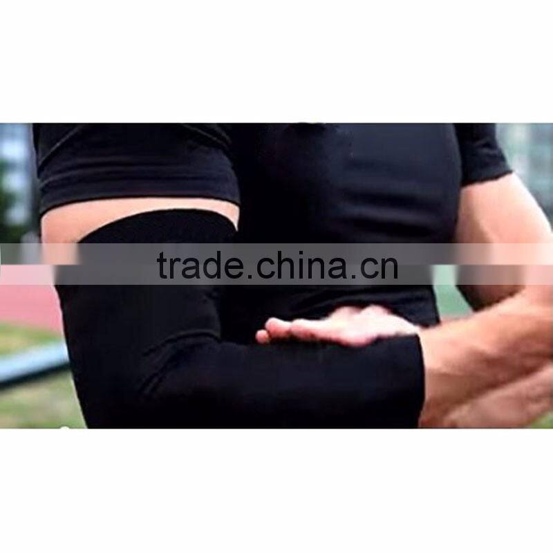 2016 Hot Copper Fit Infused elbow Compression Sleeve Copper Comfort Compression Brace Kneepad Elbow sleeve