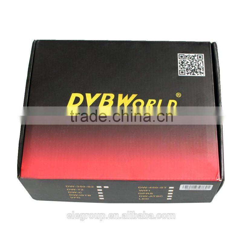 2016 New arrival V26 DVBWORLD combo hdtv satellite receiver for north america with jb200 tuner jyazbox v21