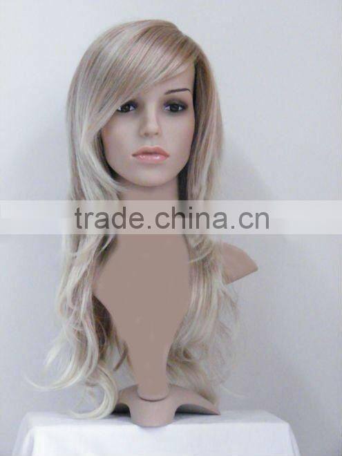 Lace closure hair piece with full lace or half lace