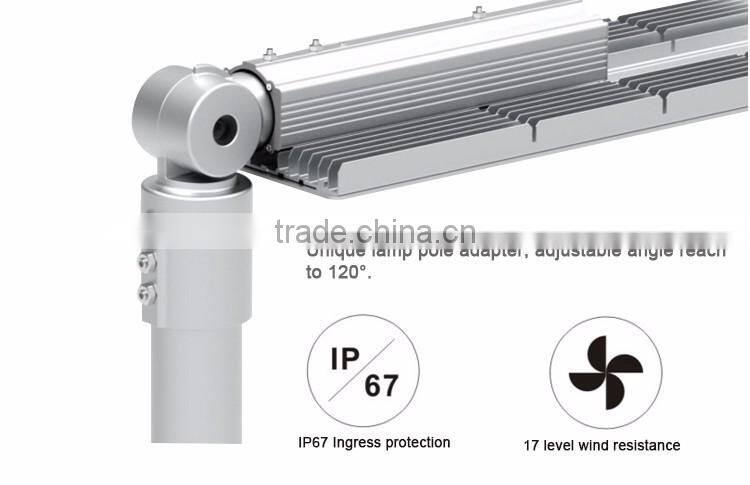 Hot sale Waterproof 60w 90w 120w led street light price list for retorfit MH/HPS