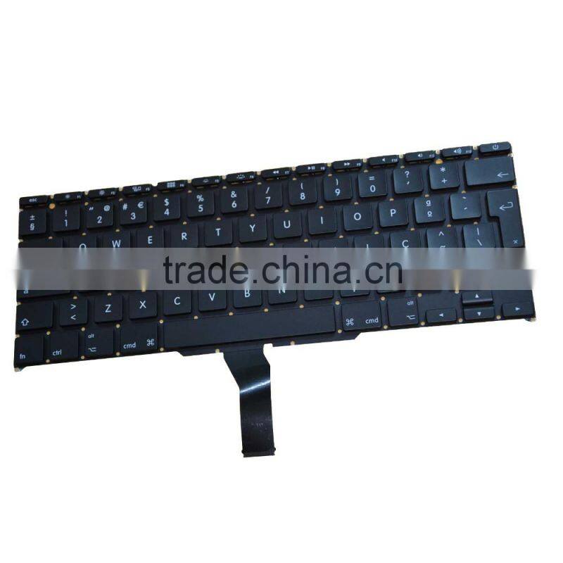 Top quality cheap Portuguese Laptop Replacement Keyboard For Apple Macbook Air 11" A1370 2010