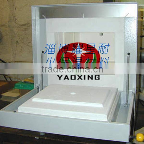 heat resistant insulation ceramic fiber board furnace linings