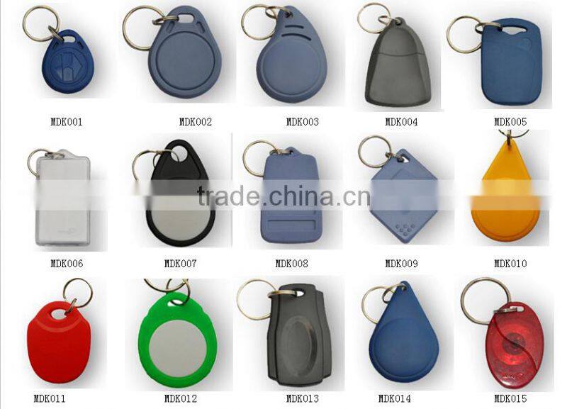 MDT160 RFID key fob ABS key tag waterproof key tag LF HF factory price