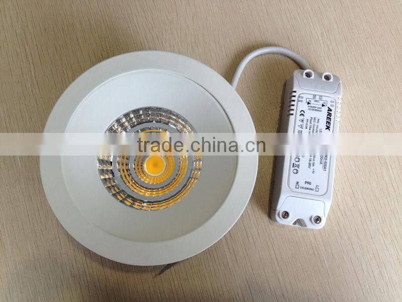 led downlight lighting for commercial illumination