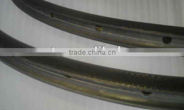 Super light carbon bicycle rims 700C 24mm carbon fiber clincher road bike rims
