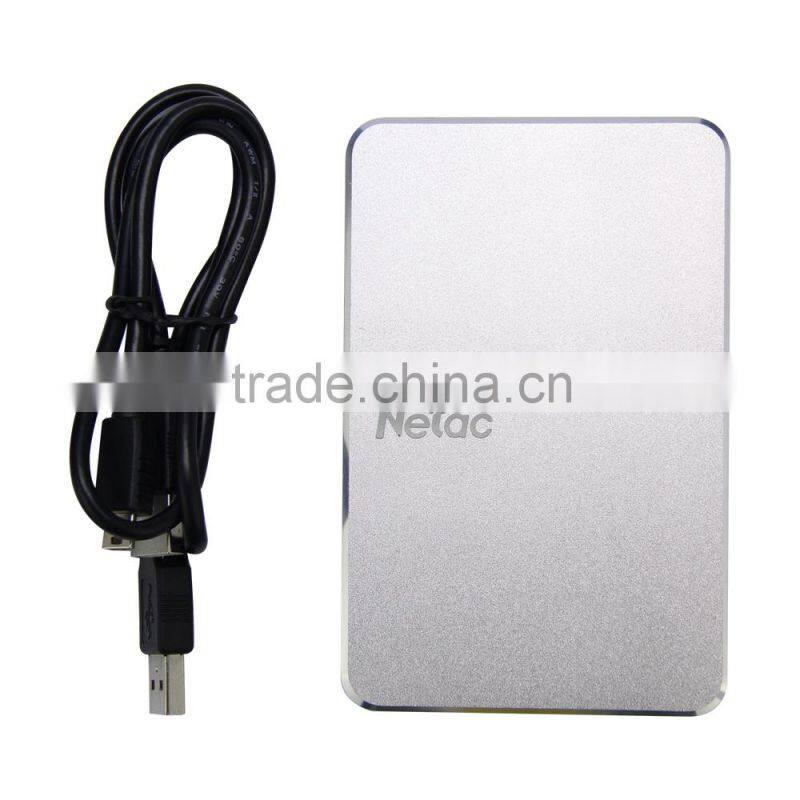 Netac silver new design 500gb hdd