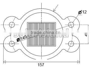 LSW-008 Solar aircraft warning light