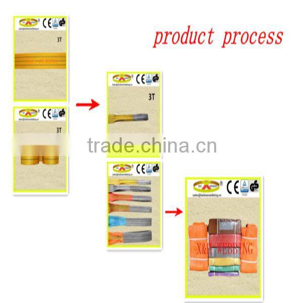 4T flat lifting sling