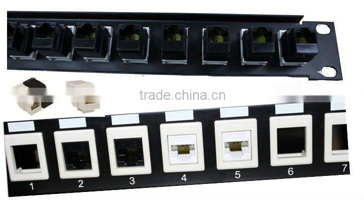 UTP Female to Female Cat6 keystone jack