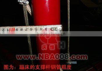 Square Singal Trampoline for Child