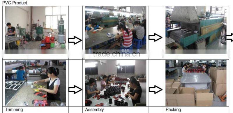 3D Custom Embossed Logo Plastic Snap 2016 World Series Wristband