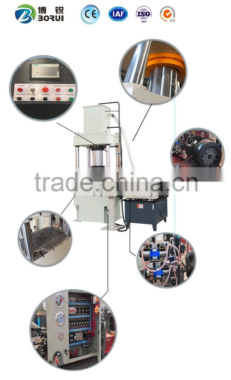 500 Ton Hydraulic Heat Press from factory