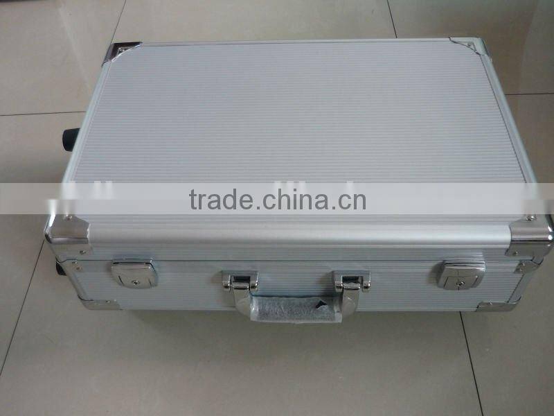 aluminum trolley tools set box