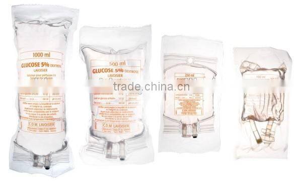 Automatic Solution Filling Machine for saline bag