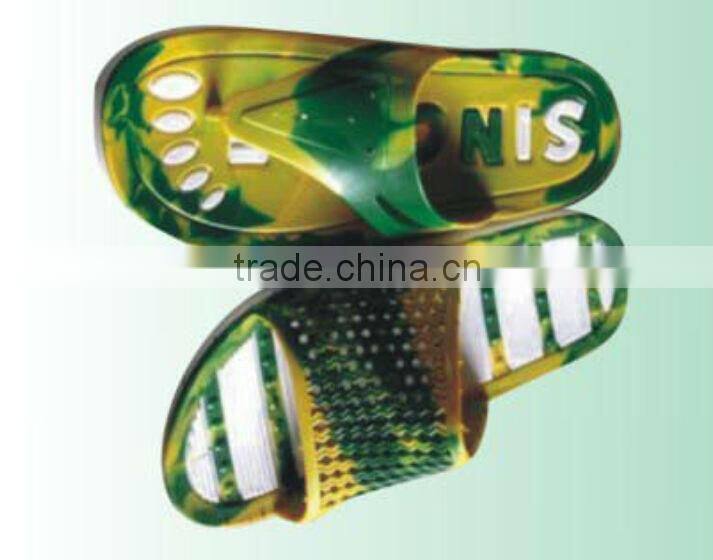 3 Colors PVC shoe injection molding machine