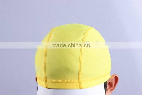 high quality of Lycra swimming caps with low profits for promotion
