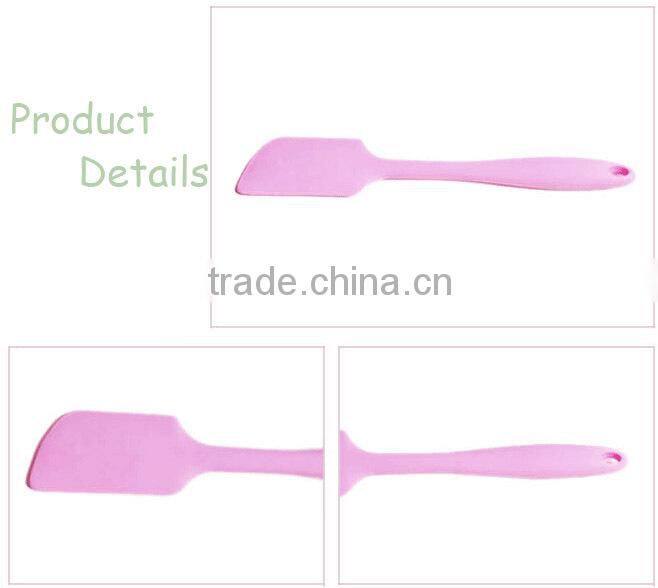 2015 silicone kitchen utensils, kitchen ware, rubber scraper