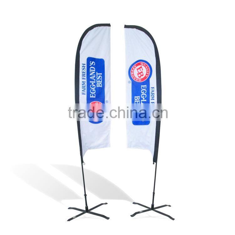 Top Quality Cheaper Price New Pattern Customized Logo Printed Bendable Flag Poles