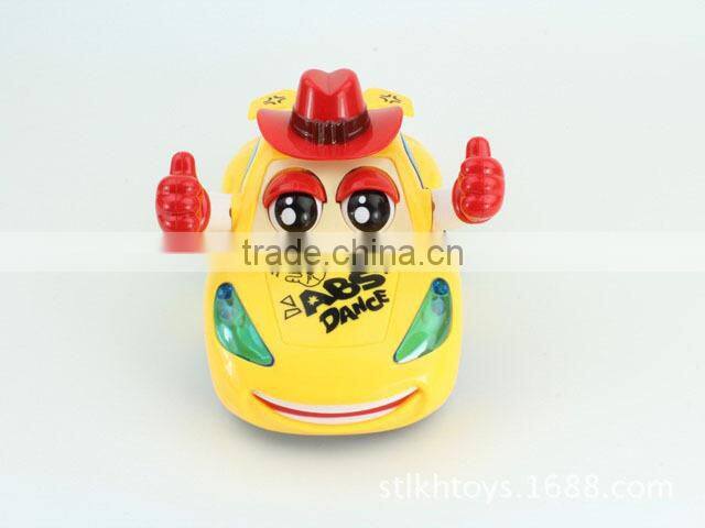 Best selling Plastic material Electric & BO Car Toy Vehicle Made in China