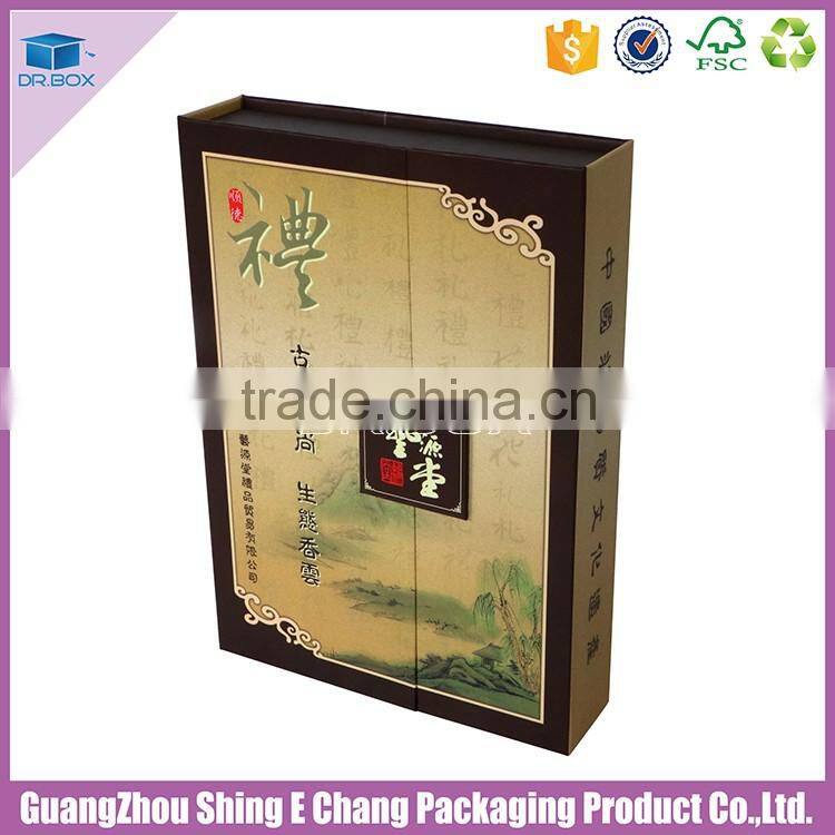 China Manufacturer Wrapping custom pillow paper clear pp shoe pack suit storage box