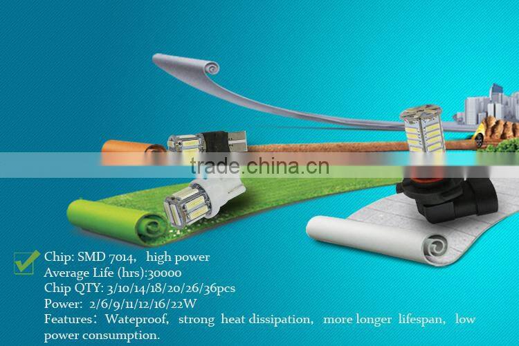 Wholesale Car LED bulb S25 13 chips 5050 smd led light bulbs wholesale