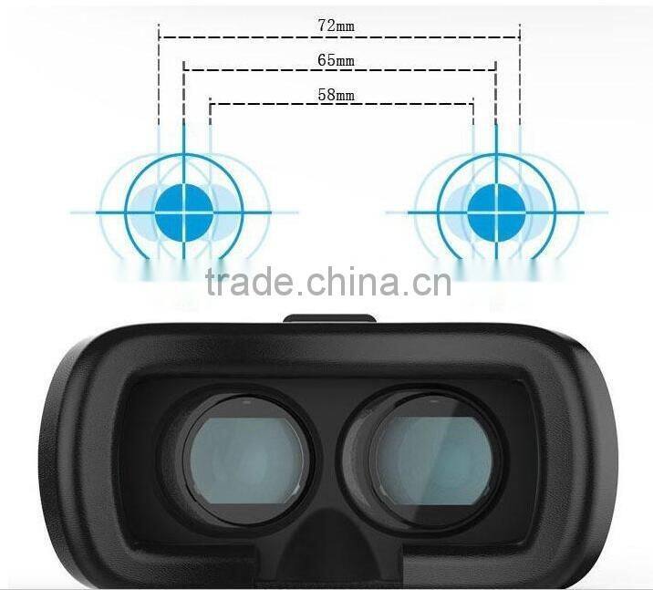 New 2016 product idea blue film sex video google mirror storm vr glasses VR BOX 2.0 with a factory price wholesale alibaba