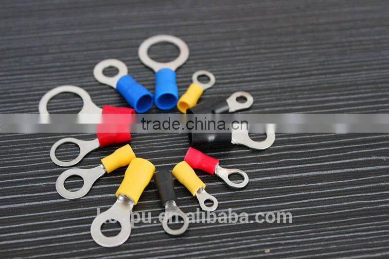 CE,ROHS,AWG 12~10 RV Series Vinyl Insulated Ring Terminal