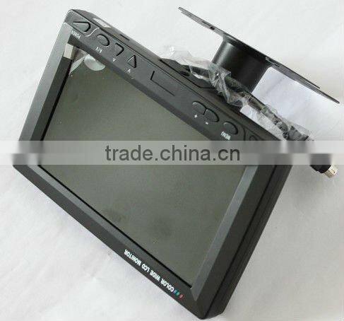 Car Monitor metal bracket, car monitor holder