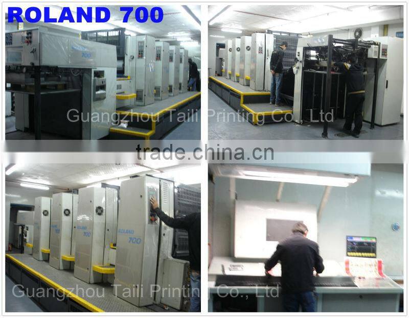 Wholesale custom printed coloring gift box wrapping paper box