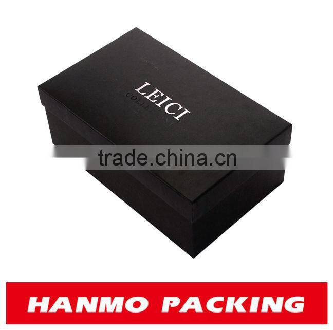 custom made&printed paper shoes box wholesale factory price
