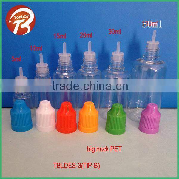 10ml 15ml 20ml 30ml 50ml empty PET Clear eye dropper bottle