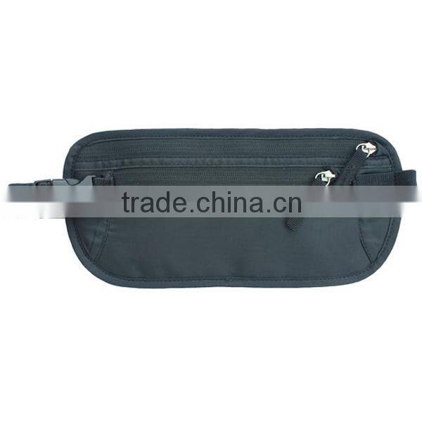 Travel Money Pouch Waist bag belt Passport Holder Wallet