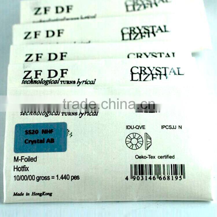 Good market product Rose xilion cut 14 facets rhinestones non hot-fix strass