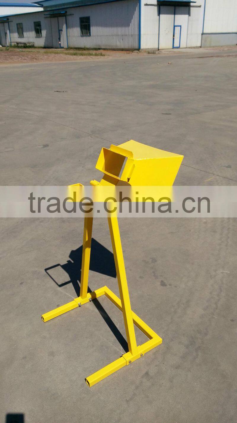 Simple Sand Bag Filler in yellow