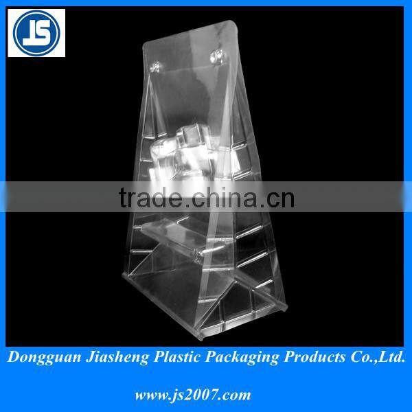Plastic electronics tray/ plastic clear clamshell, blister packing