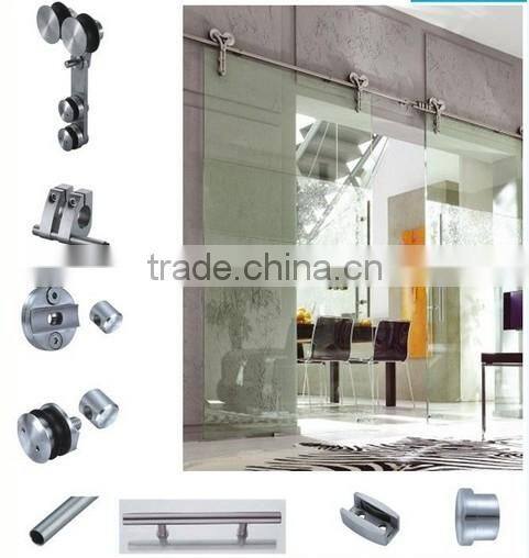 Top Quality Reasonable Price stainless steel double sliding garage parts door roller